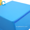 Caja de gimnasia de entrenamiento de gimnasia de ajuste de altura